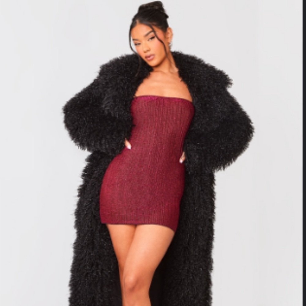 Sparkle mini dress